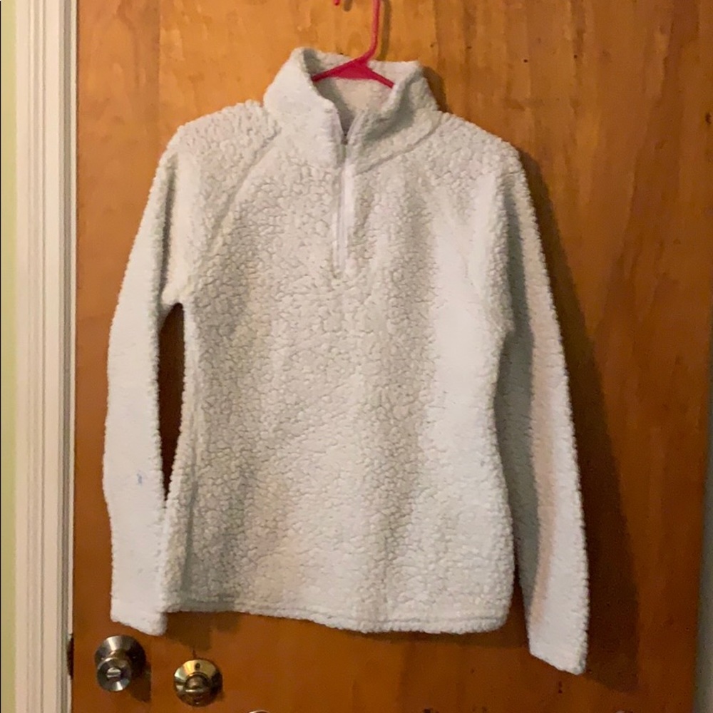 Fluffy sweater